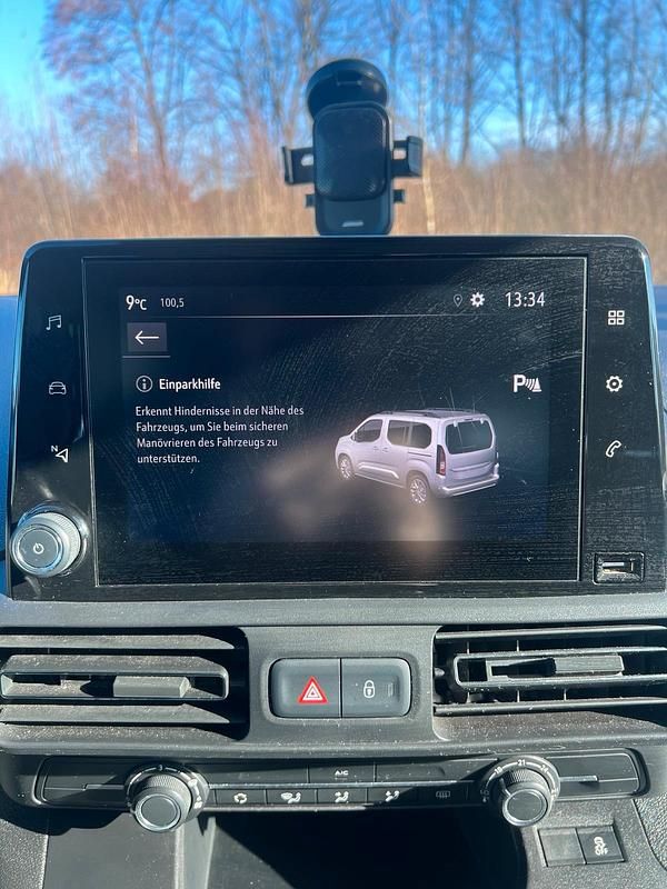 Gebraucht Opel Combo Life 102 PS (75 kW) 2018 Grau Kombi