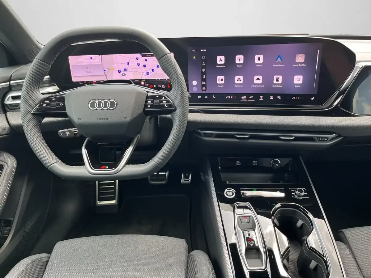 Neu Audi A5 Advanced 299 PS (219 kW) 2026 Gletscherweiß metallic (metallic) Kombi