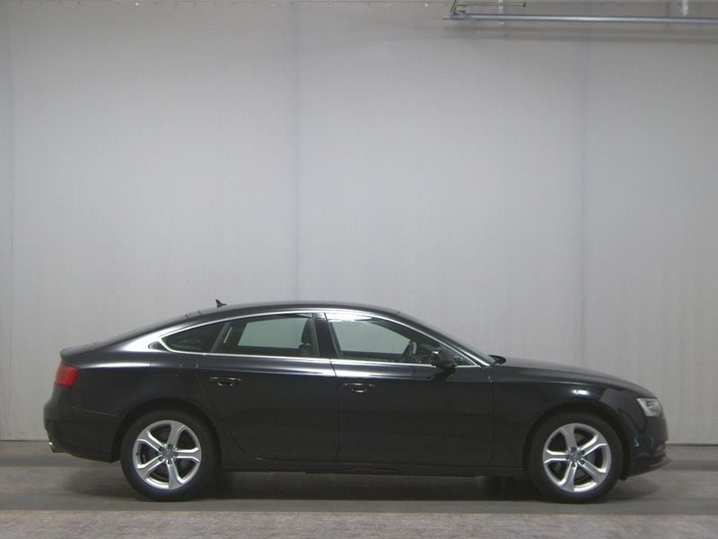 Schwarz Gebraucht 2016 Audi A5 Sportback Advanced Limousine | 14.990 € (Superpreis) - Bild 1/4