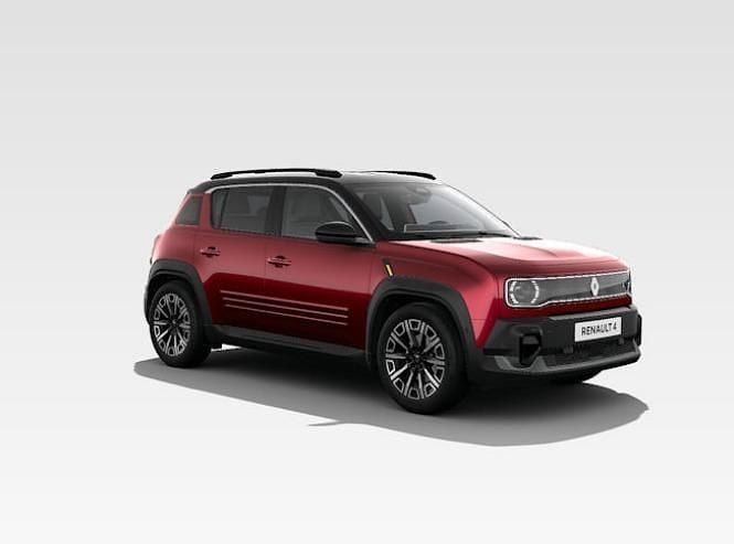 Neu Renault 4 E-Tech Iconic 110 kW (150 PS) 2025 SUV