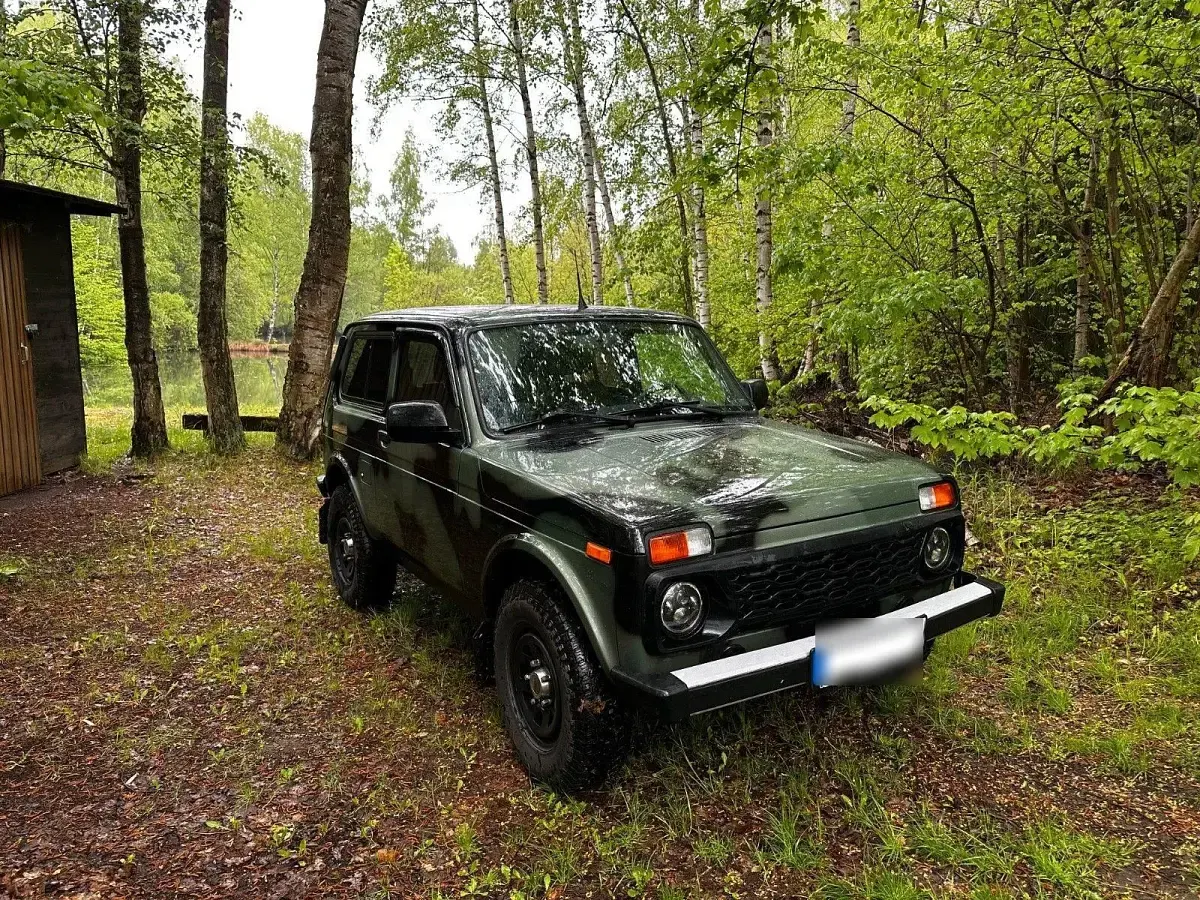Brugt Lada niva 83 HK (61 kW) 2021 Grøn SUV