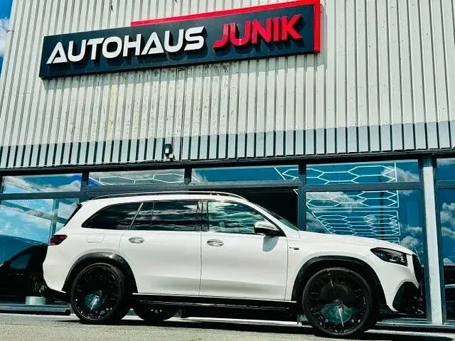 Gebraucht Mercedes GLS63 AMG AMG 799 PS (587 kW) 2022 Weiß SUV