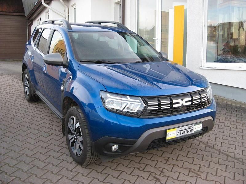 Blau Gebraucht 2022 Dacia Duster Journey SUV | 19.950 € (Teuer) - Bild 1/4