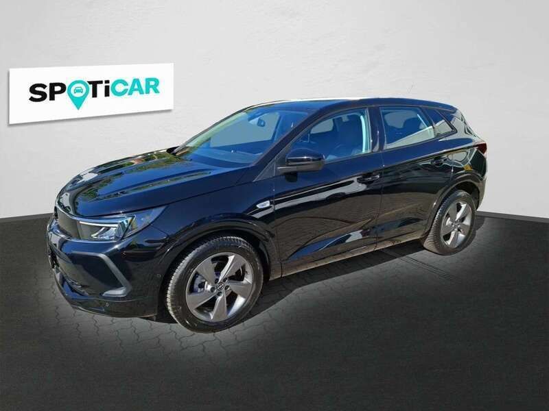 Diamant schwarz Gebraucht 2024 Opel Grandland X GS Line SUV | 23.150 € (Fairer Preis) - Bild 1/4