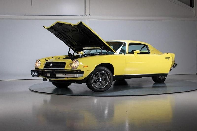 Gebraucht Chevrolet Camaro 245 PS (180 kW) 1974 Gelb Coupé