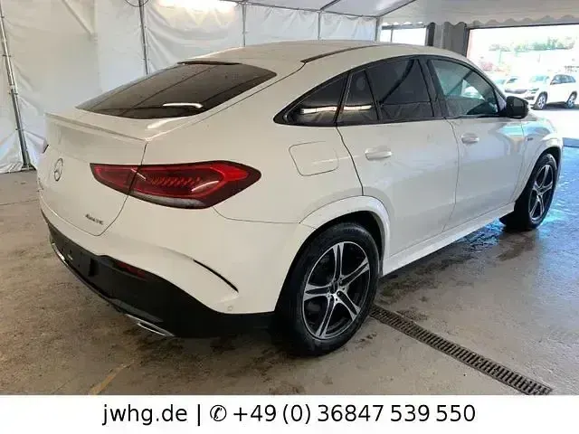 Gebraucht Mercedes GLE350 AMG line 333 PS (244 kW) 2021 Weiß SUV