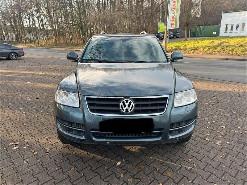 Blau Gebraucht 2005 VW Touareg SUV | 2.350 € (Superpreis) - Bild 1/4