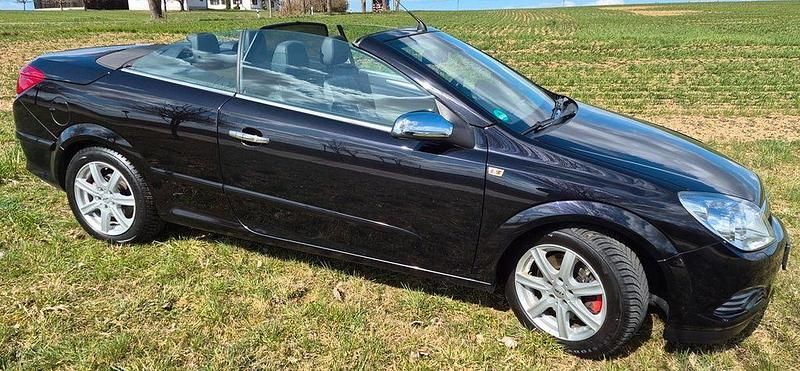 Gebraucht Opel Astra Cabriolet Cosmo 150 PS (110 kW) 2008 Schwarz Cabrio