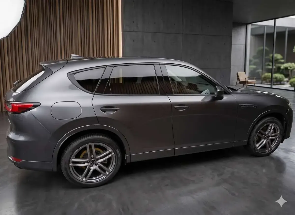 Gebraucht Mazda CX-60 Homura-Line 328 PS (241 kW) 2024 Grau SUV