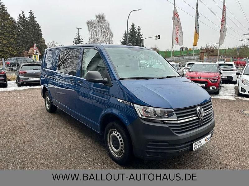 Używany VW Transporter 110 KM (80 kW) 2020 Niebieski Van