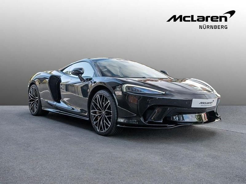 Schwarz Gebraucht 2023 McLaren GT Coupé | 181.200 € (Superpreis) - Bild 1/4