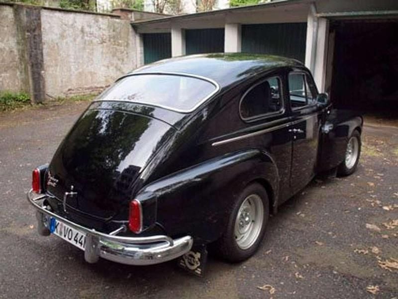 Gebraucht Volvo PV544 80 PS (58 kW) 1962 Schwarz Limousine