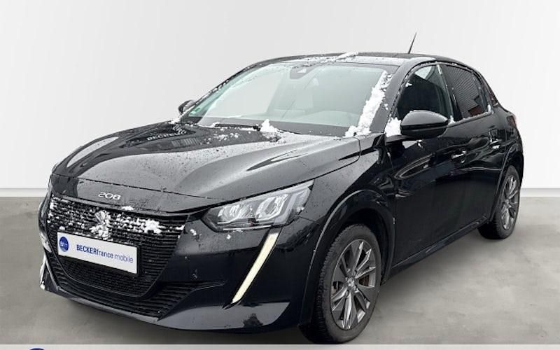 Schwarz Gebraucht 2023 Peugeot 208 Allure Kleinwagen | 23.790 € (Etwas zu teuer) - Bild 1/4