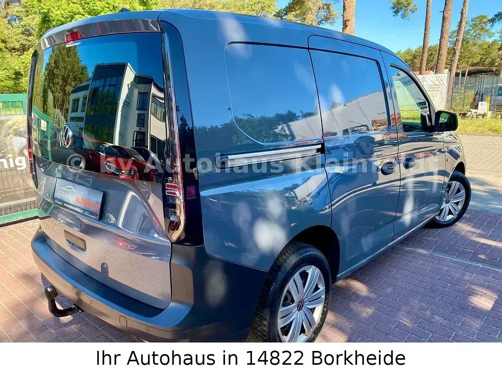 Gebraucht VW Caddy 122 PS (89 kW) 2022 Grau Van / Kleinbus