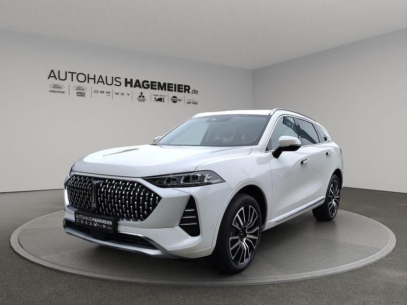 Snow white metallic Neu 2025 Wey 05 Lux SUV | 59.450 € - Bild 1/4