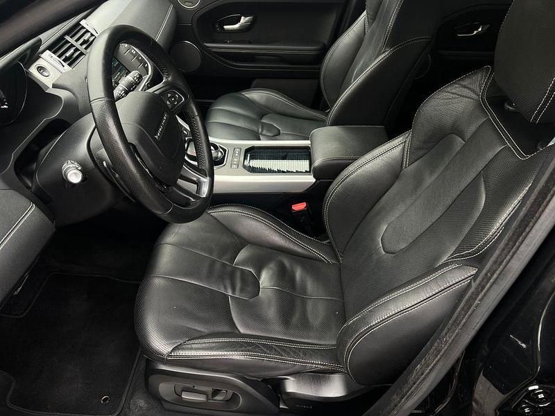 Gebraucht Land Rover Range Rover evoque Dynamic 190 PS (139 kW) 2015 Schwarz SUV