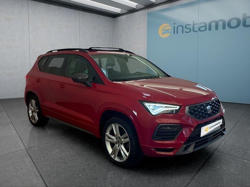 Gebraucht Seat Ateca FR 150 PS (110 kW) 2021 Rot SUV