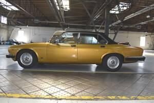 Gebraucht Daimler Sovereign 204 PS (150 kW) 1982 Gold Limousine