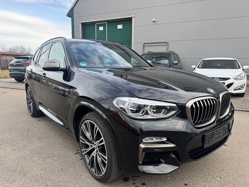 Gebraucht BMW X3 Performance 326 PS (239 kW) 2018 Schwarz SUV