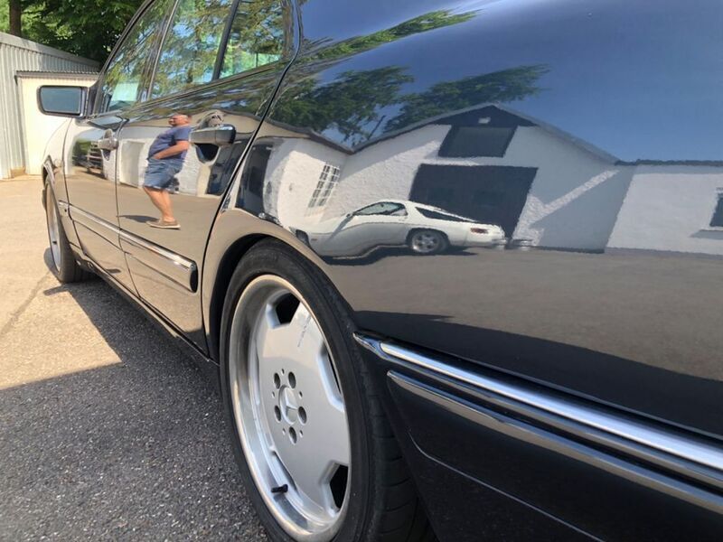 Gebraucht Mercedes E55 AMG AMG 354 PS (260 kW) 1998 Schwarz Limousine