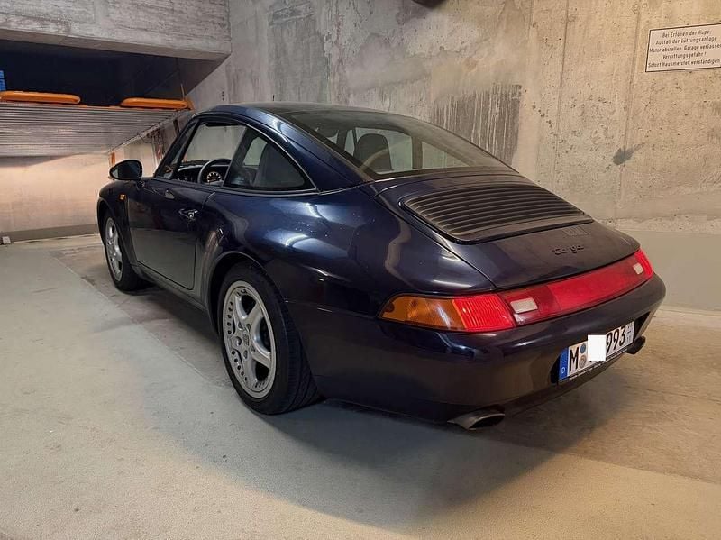Gebraucht Porsche 993 286 PS (210 kW) 1997 Blau Coupé
