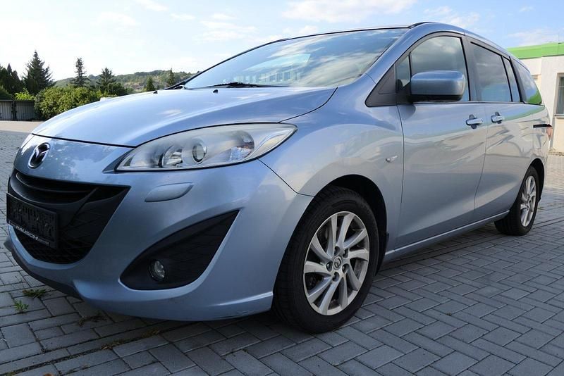 Blau Gebraucht 2011 Mazda 5 Van / Kleinbus | 4.900 € (Guter Preis) - Bild 1/4