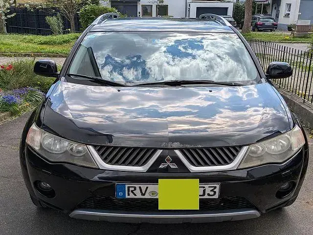 Gebraucht Mitsubishi Outlander 140 PS (102 kW) 2007 Schwarz SUV