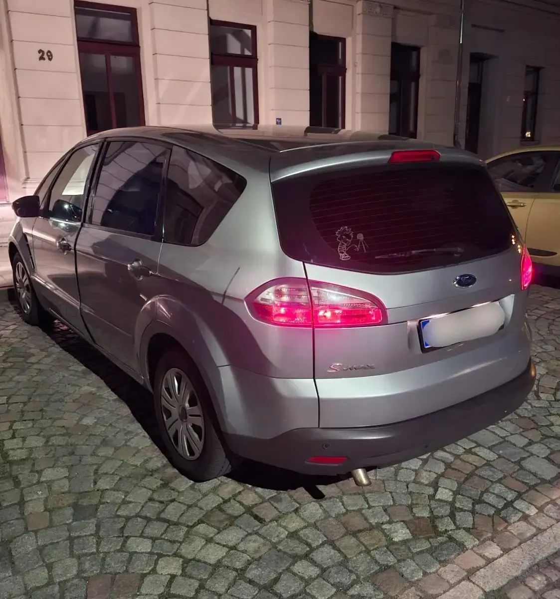 Gebraucht Ford S-MAX S 140 PS (102 kW) 2007 Grau Van / Kleinbus