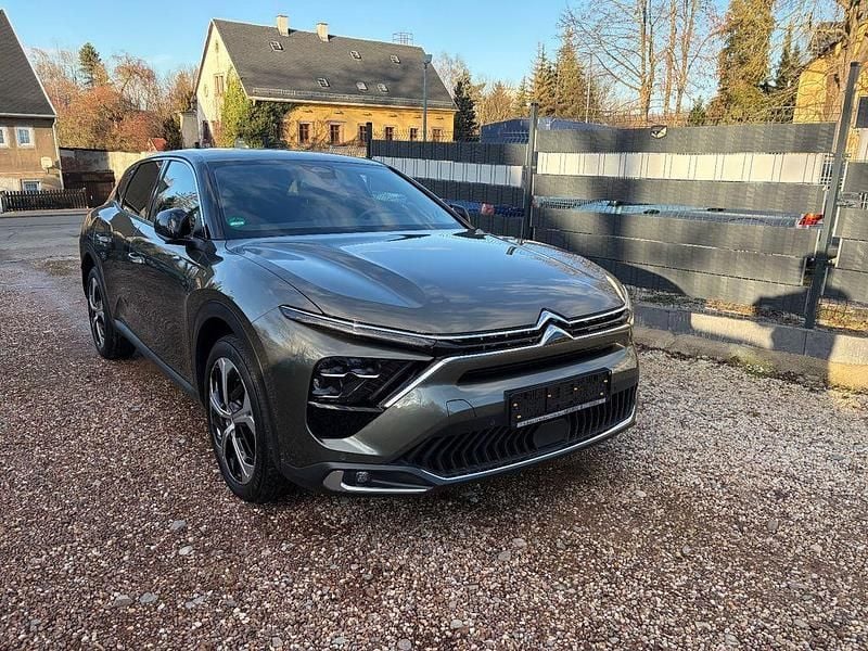 Grau Gebraucht 2023 Citroën C5 X PureTech Kombi | 16.999 € (Superpreis) - Bild 1/4