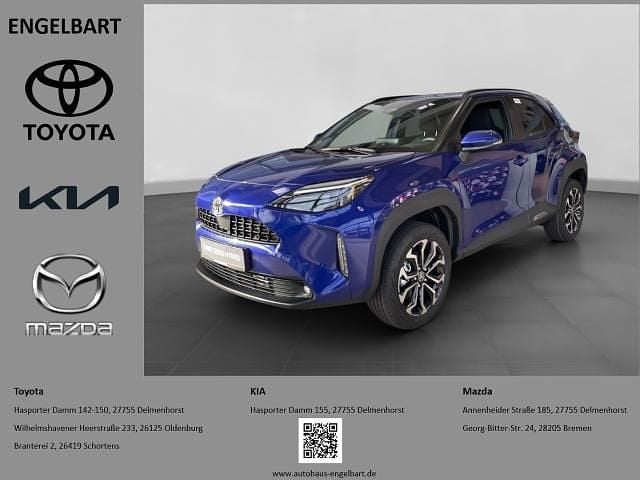 Blau Neu 2025 Toyota Yaris Hybrid SUV | 27.890 € (Guter Preis) - Bild 1/4