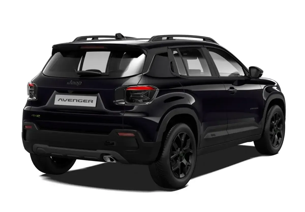 Neu Jeep Avenger 136 PS (100 kW) 2026 Volcano black SUV