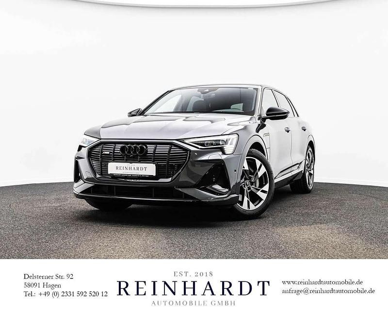 Daytonagrau perleffekt Gebraucht 2022 Audi e-tron S-Line SUV | 37.495 € (Fairer Preis) - Bild 1/1