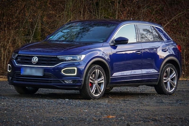 Gebraucht VW T-Roc Sportline 190 PS (139 kW) 2020 Blau SUV