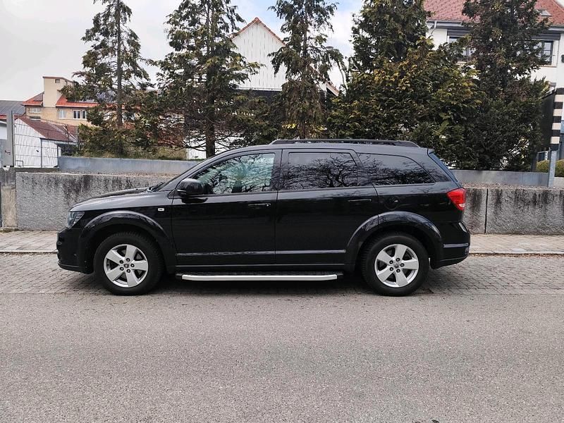 Gebraucht Fiat Freemont 170 PS (125 kW) 2015 Schwarz SUV