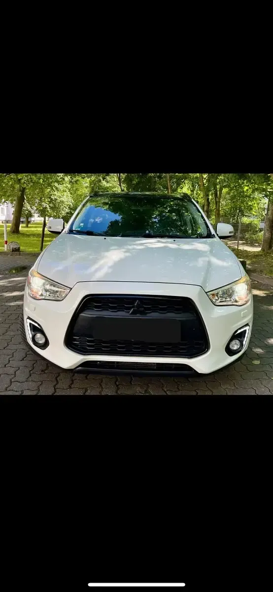 Second-hand Mitsubishi ASX 2014 Alb SUV