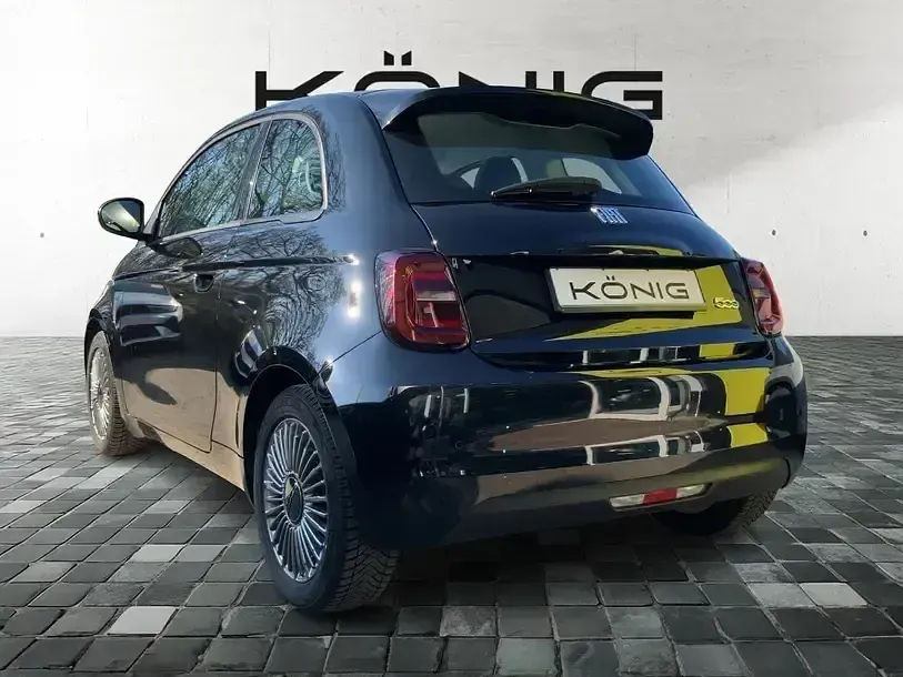 Gebraucht Fiat 500e Icon 86 kW (118 PS) 2022 Schwarz Kleinwagen
