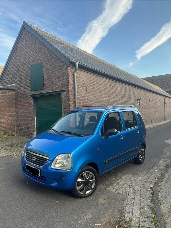 Blau Gebraucht 2003 Suzuki Wagon R+ Kombi | 1.300 € (Fairer Preis) - Bild 1/4