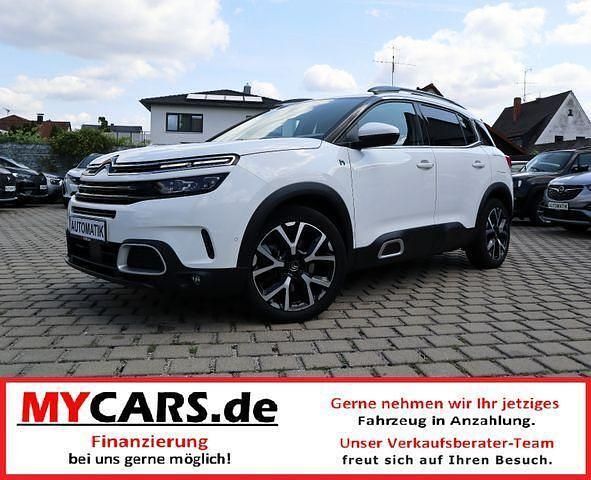 Weiß Gebraucht 2021 Citroën C5 Aircross Shine SUV | 17.777 € (Superpreis) - Bild 1/1
