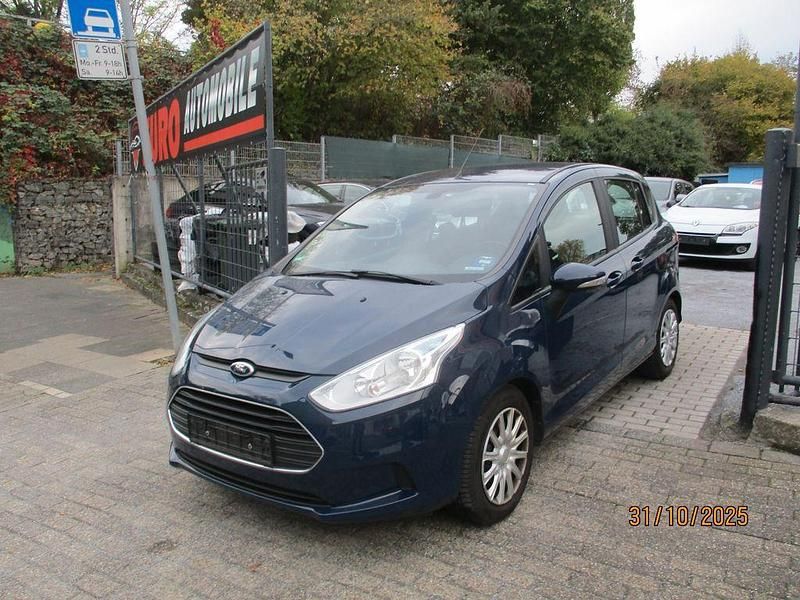 Blau Gebraucht 2017 Ford B-MAX Cool & Connect Van / Kleinbus | 7.500 € (Fairer Preis) - Bild 1/4