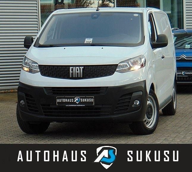 Weiss Gebraucht 2022 Fiat Scudo Van | 13.990 € (Fairer Preis) - Bild 1/4