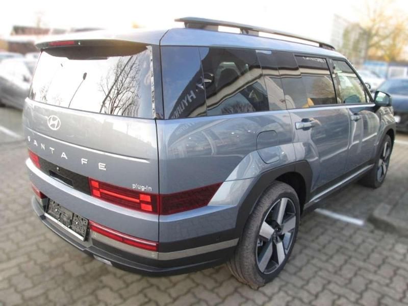 Neu Hyundai Santa Fe Signature 253 PS (186 kW) 2025 Blau SUV