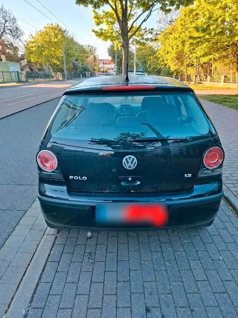 Gebraucht VW Polo 65 PS (47 kW) 2006 Schwarz Kleinwagen