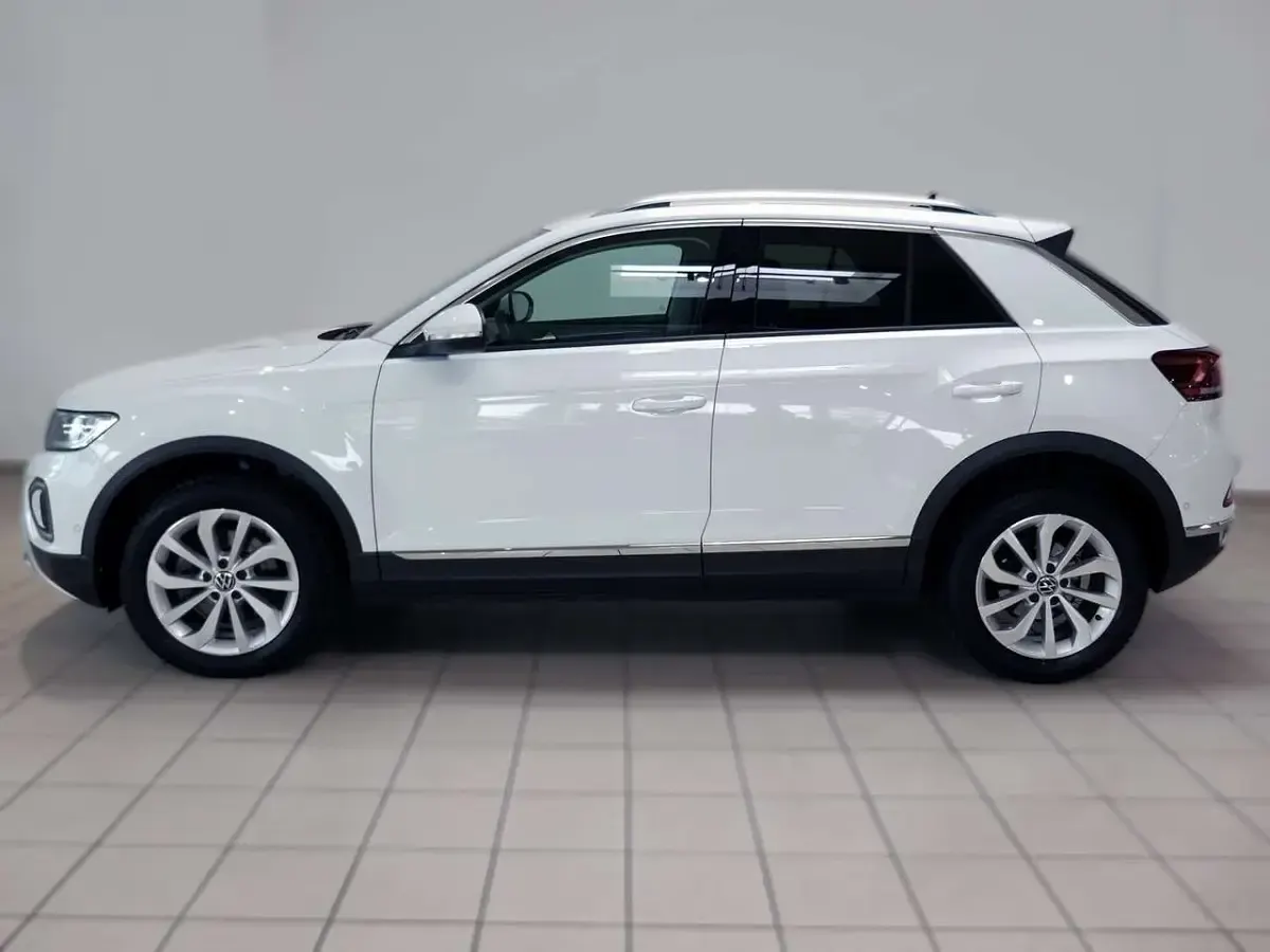 Gebraucht VW T-Roc Style 150 PS (110 kW) 2024 Pure white SUV