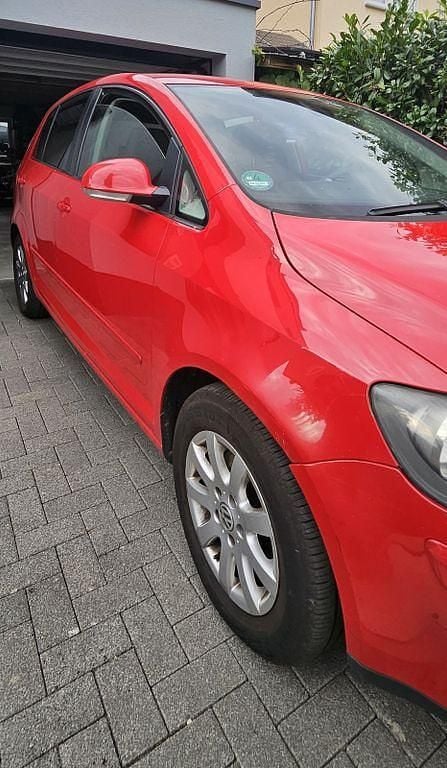Rot Gebraucht 2006 VW Golf Plus Comfortline Van / Kleinbus | 1.240 € (Fairer Preis) - Bild 1/4