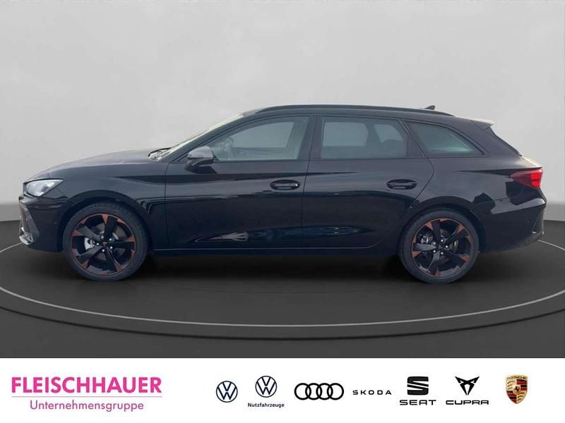 Gebraucht Cupra Leon VZ 272 PS (200 kW) 2025 Schwarz Kombi