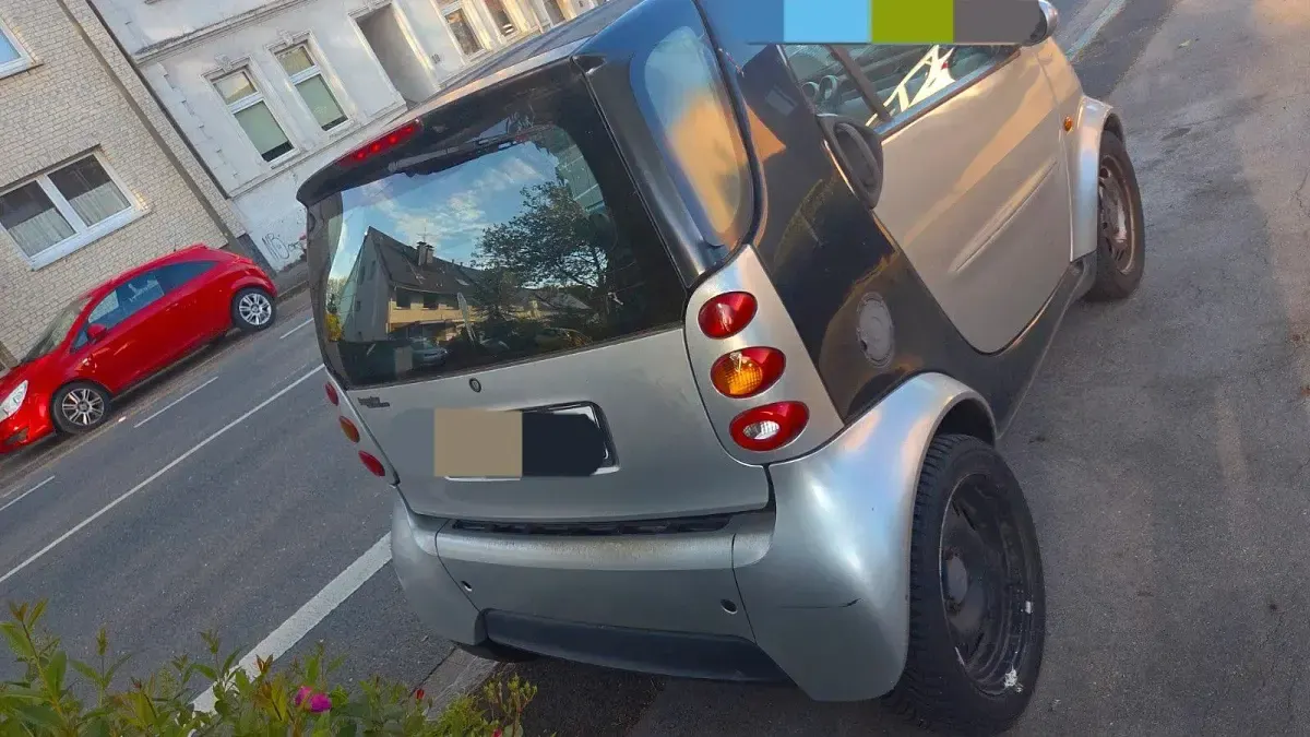 Usata Smart ForTwo Cabrio 61 CV (44 kW) 2004 Argento Cabrio