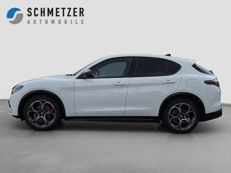 Gebraucht Alfa Romeo Stelvio 209 PS (153 kW) 2024 Weiss SUV