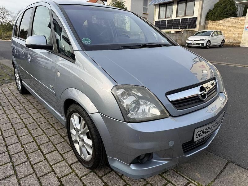 Silber Gebraucht 2010 Opel Meriva OPC Van / Kleinbus | 2.990 € (Fairer Preis) - Bild 1/4