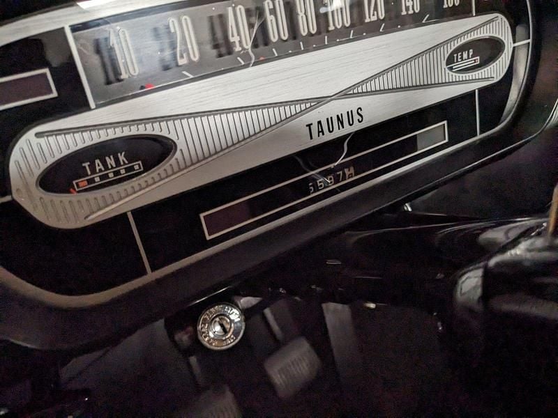 Gebraucht Ford Taunus 55 PS (40 kW) 1963 Beige Kleinwagen
