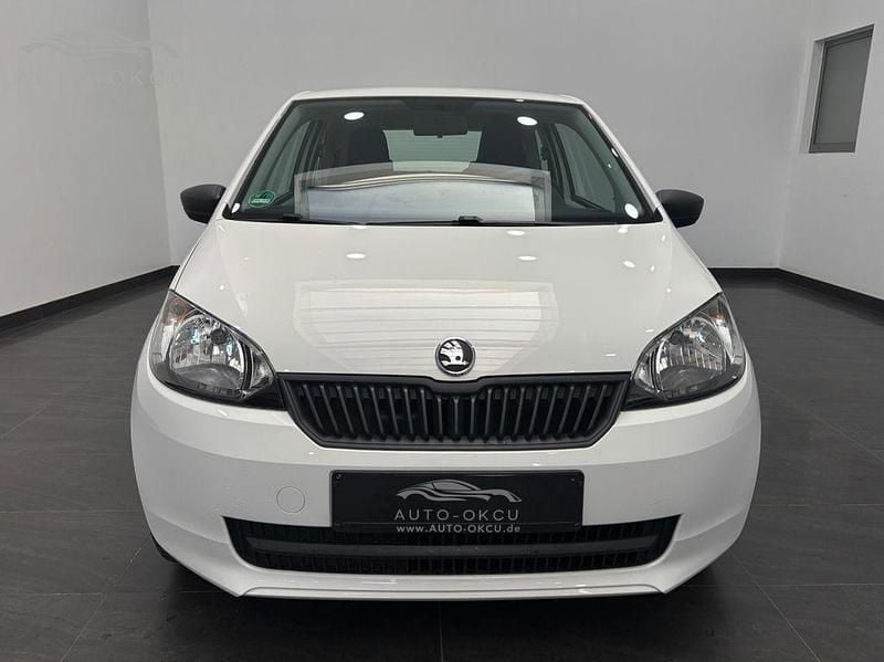 Gebraucht Skoda Citigo Active 60 PS (44 kW) 2014 Weiß Kleinwagen